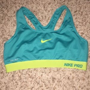 Nike sports bra